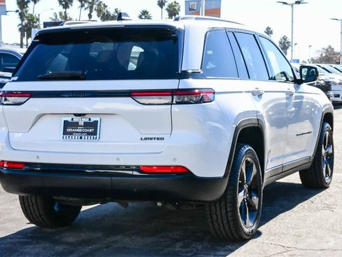 Used 2023 Jeep Grand Cherokee Limited w/ Black Appearance Package image 4