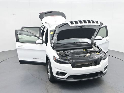 Used 2021 Jeep Cherokee Latitude Lux AWD/4WD image 27