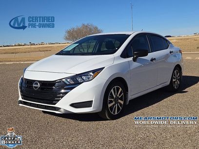 Used 2024 Nissan Versa S w/ S Plus Package