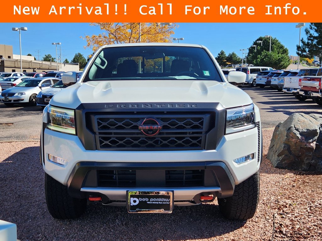 Used 2023 Nissan Frontier PRO-4X w/ Pro Convenience Package AWD/4WD image 3