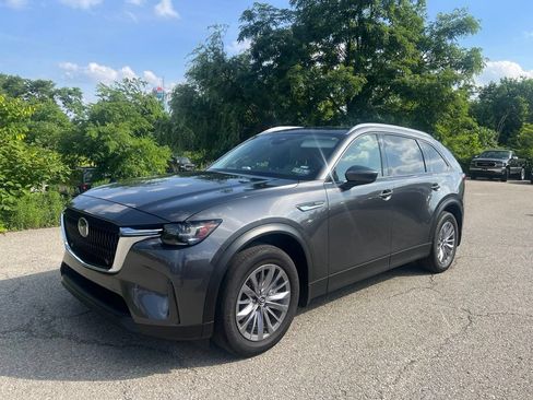 Used 2025 MAZDA CX-90 3.3 Turbo w/ Preferred Package AWD/4WD image 4