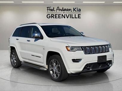 Used 2019 Jeep Grand Cherokee Overland