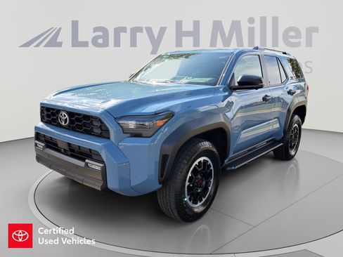 Used 2025 Toyota 4Runner TRD Off-Road Premium AWD/4WD image 1