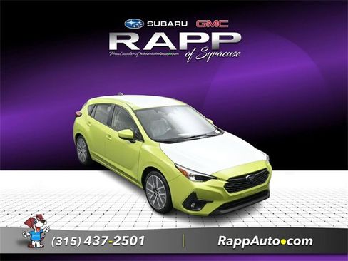 New 2026 Subaru Impreza 2.0i Sport image 1