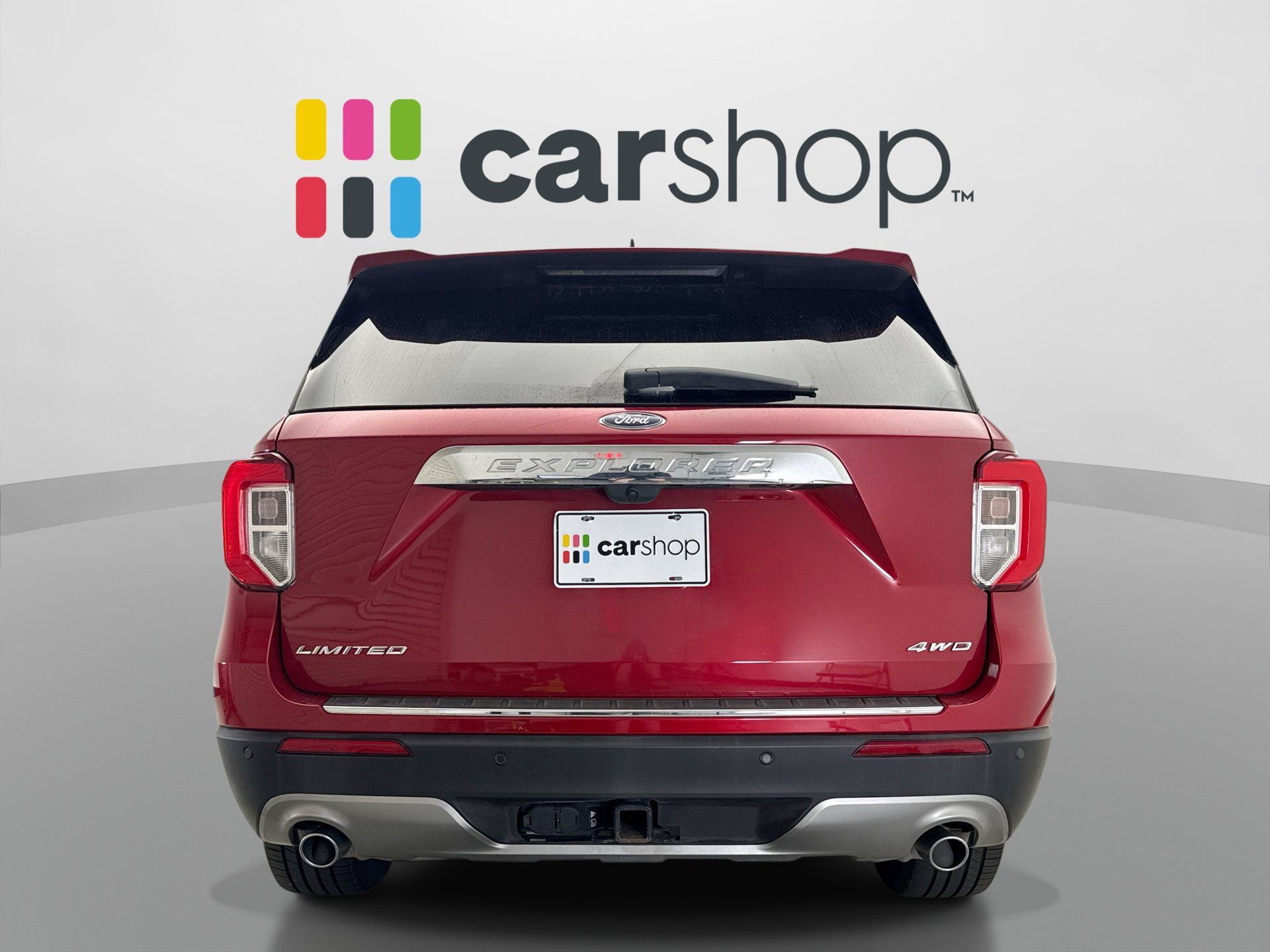 Used 2023 Ford Explorer Limited w/ Limited Technology Package AWD/4WD image 4
