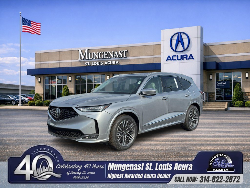 Certified 2026 Acura MDX w/ Advance Package AWD/4WD image 1