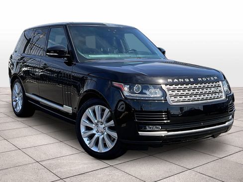 Used 2017 Land Rover Range Rover Supercharged AWD/4WD image 2