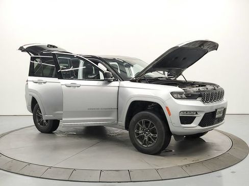 Used 2023 Jeep Grand Cherokee Summit AWD/4WD image 9