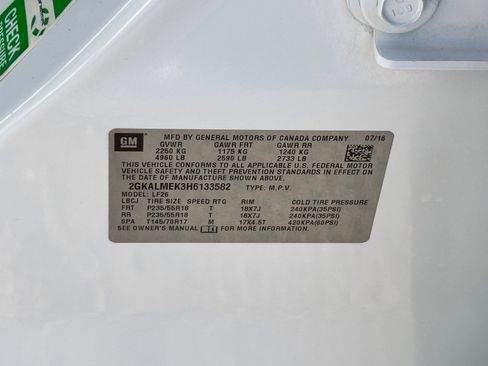 Used 2017 GMC Terrain SLE image 29