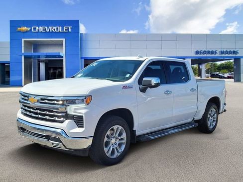 Certified 2024 Chevrolet Silverado 1500 LTZ AWD/4WD image 2
