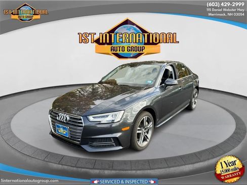 Used 2018 Audi A4 2.0T Premium Plus w/ Premium Plus Package image 1