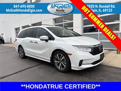 Used 2022 Honda Odyssey Touring