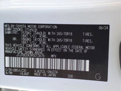 Used 2024 Lexus GX 550 image 25