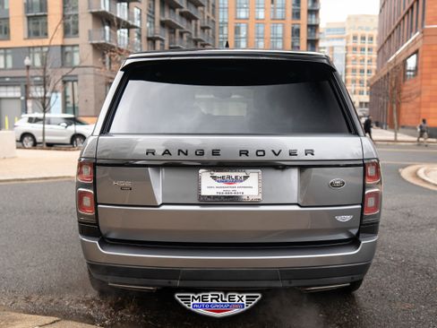 Used 2022 Land Rover Range Rover Westminster Edition image 6