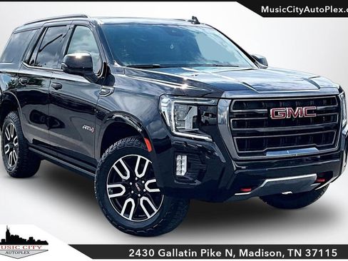 Used 2024 GMC Yukon AT4 w/ AT4 Premium Package AWD/4WD image 1