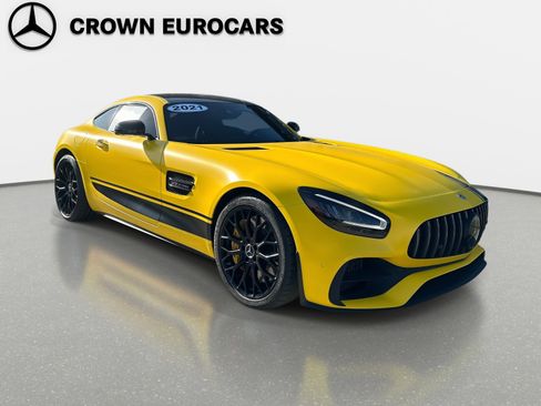 Used 2021 Mercedes-Benz AMG GT Coupe image 2