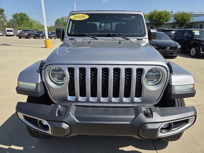 Used 2020 Jeep Gladiator Overland w/ Uconnect 4C Nav & Sound Group AWD/4WD image 8