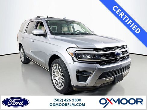 Certified 2024 Ford Expedition Limited AWD/4WD image 1