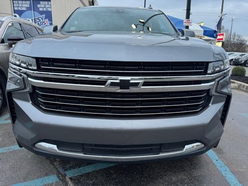 Used 2021 Chevrolet Tahoe LT w/ Rear Media and Nav Package image 7