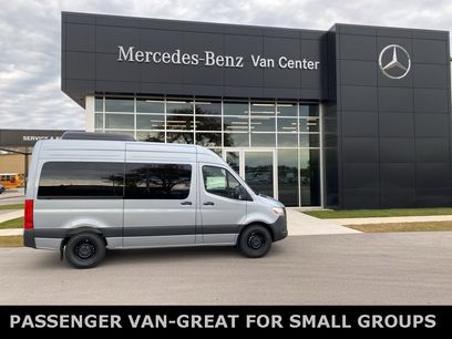 New 2025 Mercedes-Benz Sprinter 2500