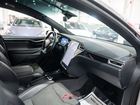 Used 2017 Tesla Model X 100D AWD/4WD image 14