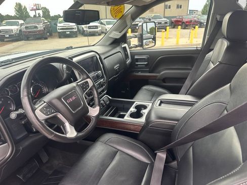 Used 2015 GMC Sierra 3500 SLT w/ Duramax Plus Package AWD/4WD image 13