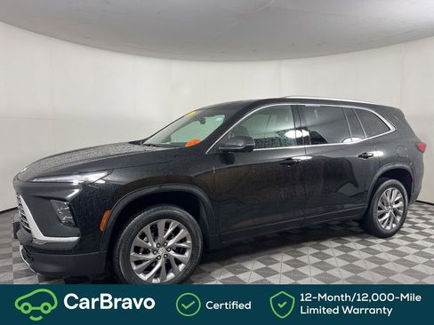 Certified 2025 Buick Enclave Preferred AWD/4WD image 10