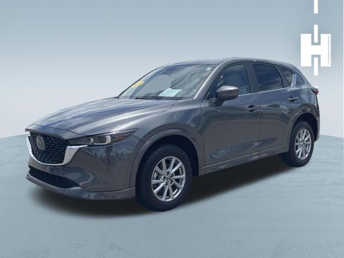 Used 2024 MAZDA CX-5 AWD 2.5 S w/ Preferred Package image 3