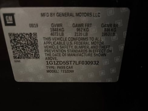 Used 2020 Chevrolet Malibu LT image 11