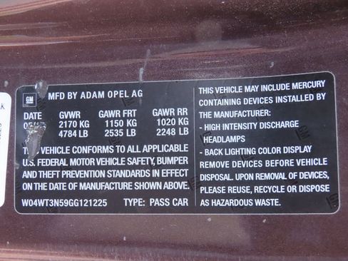 Used 2016 Buick Cascada Premium image 21