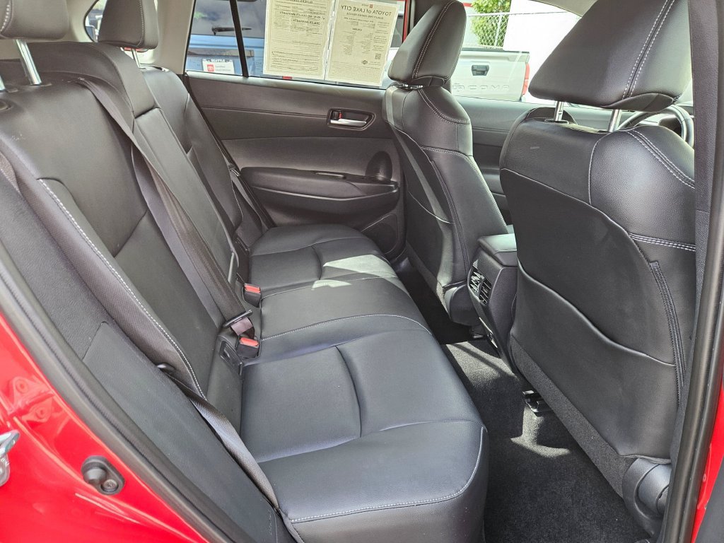 Certified 2022 Toyota Corolla Cross XLE w/ Black Badges Package (TMS) AWD/4WD image 14