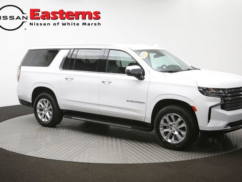 Used 2023 Chevrolet Suburban Premier RWD image 51