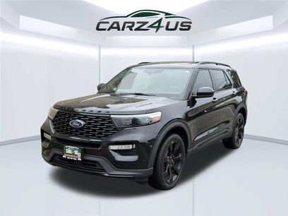 Used 2023 Ford Explorer ST-Line w/ Class IV Trailer Tow Package