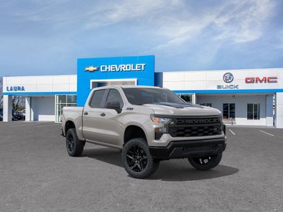 New 2026 Chevrolet Silverado 1500 Custom Trail Boss w/ Dark Appearance Package