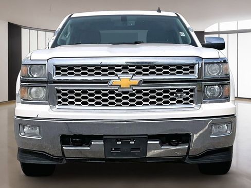 Used 2014 Chevrolet Silverado 1500 LTZ AWD/4WD image 3