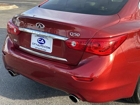 Used 2014 INFINITI Q50 Premium w/ Deluxe Touring Package image 12