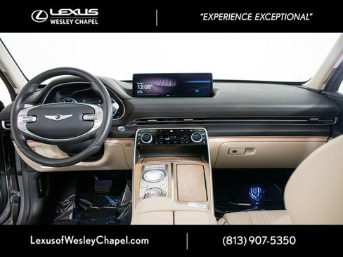 Used 2021 Genesis GV80 2.5T w/ Advanced Package 02 AWD/4WD image 25