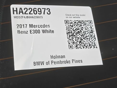 Used 2017 Mercedes-Benz E 300 image 29
