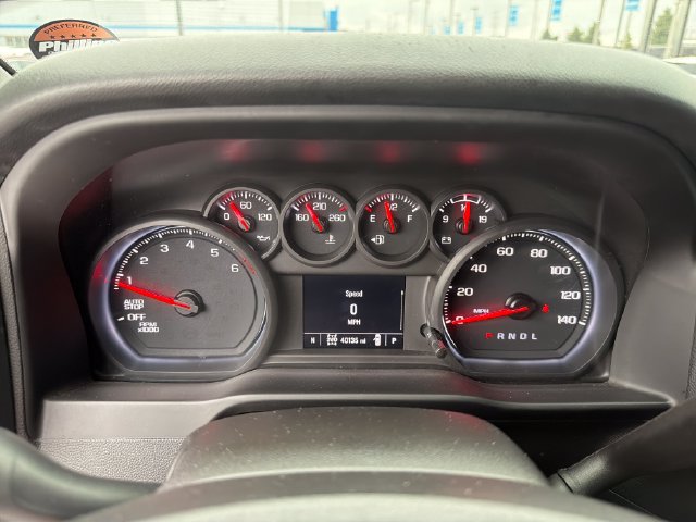 Certified 2022 Chevrolet Silverado 1500 Custom AWD/4WD image 17