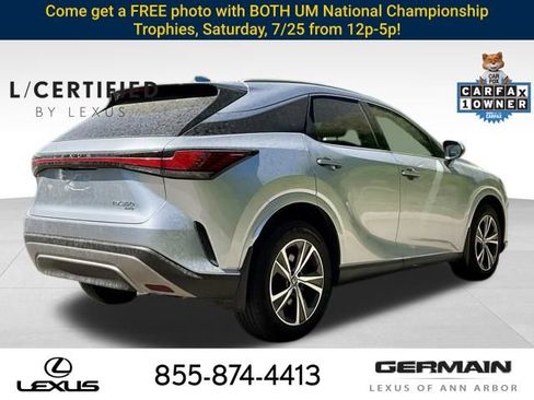Certified 2023 Lexus RX 350 Premium w/ Accessory Package AWD/4WD image 7