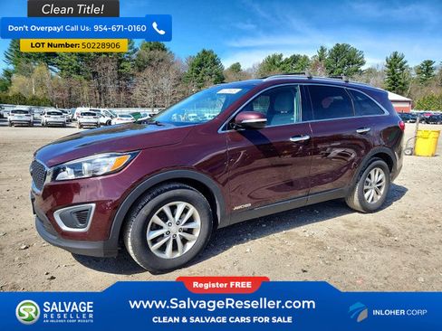 Used 2017 Kia Sorento AWD image 1