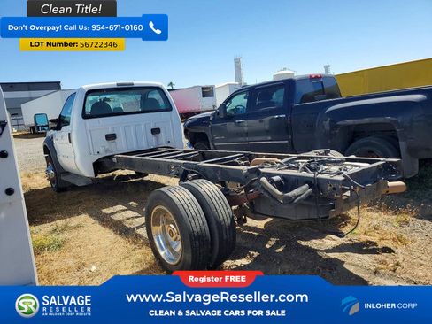 Used 2008 Ford F550 2WD Regular Cab Super Duty image 3