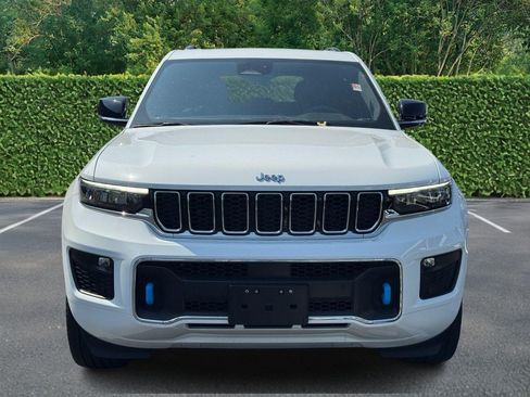 Used 2022 Jeep Grand Cherokee Overland w/ Luxury Tech Group IV AWD/4WD image 9