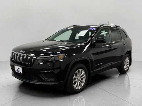 Used 2021 Jeep Cherokee Latitude AWD/4WD image 9