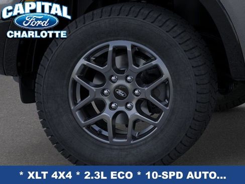 New 2025 Ford Ranger XLT AWD/4WD image 20