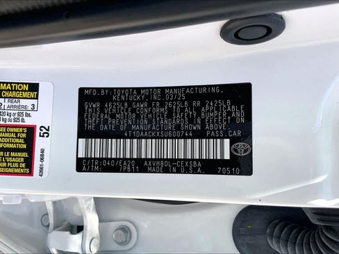 Used 2025 Toyota Camry SE w/ Multimedia Upgrade Package FWD image 34