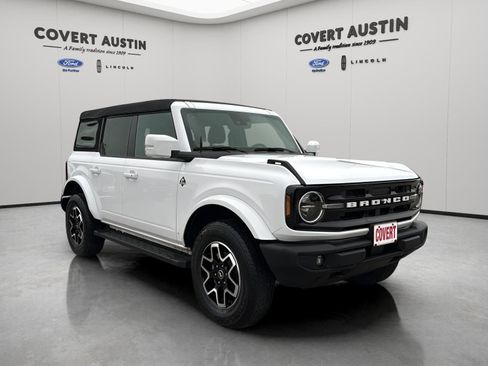 Certified 2023 Ford Bronco Outer Banks image 7