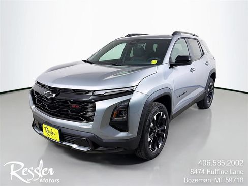 New 2027 Chevrolet Equinox RS w/ LPO, Floor Liner Package AWD/4WD image 1
