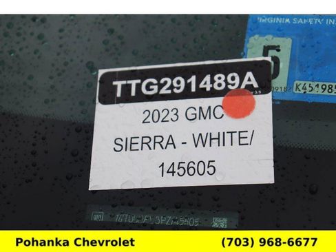 Certified 2023 GMC Sierra 1500 SLT w/ SLT Convenience Package AWD/4WD image 40