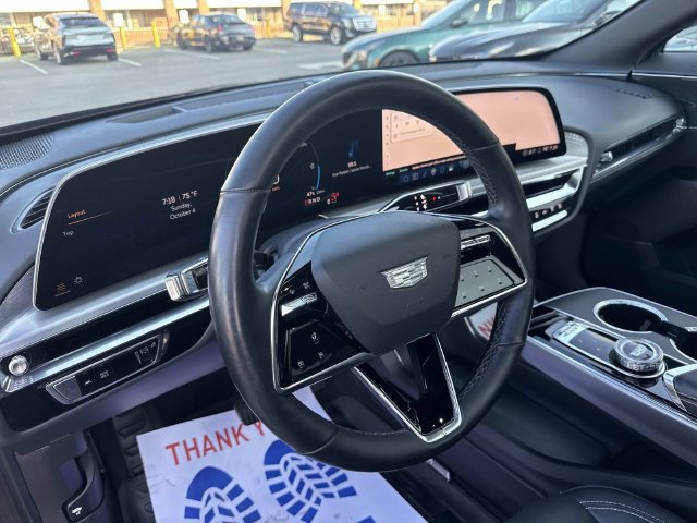 Certified 2024 Cadillac Lyriq Sport w/ LPO, Floor Liner Package AWD/4WD image 17